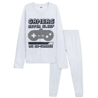 Abbildung von CityComfort Jungen Pyjama, Gaming Schlafanzug Set Geschenke für Kinder, Teenager (Grün, 11 12 Jahre)