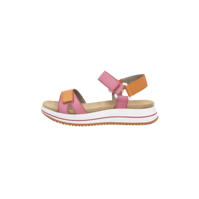 Abbildung von Remonte Plateausandalette, Damen, Größe: 43, Pink dj Schuhe