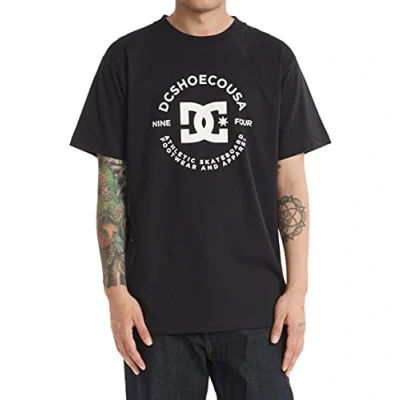 Abbildung von DC Shoes STAR Pilot FÜR Adyzt Tshirt print, Herren, Größe: Medium, Black