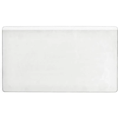 Abbildung von Durable Selbstklebetasche Pocketifix, 101 x 61 mm (Innen), transparent, Packung à 100 Stück, 831919