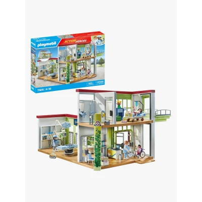 Abbildung von Playmobil 71615 Bausatz Modernes Krankenhaus