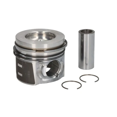 Abbildung von NÜRAL 87 433600 00 Kolben 75 mit Kühlkanal, Kolbenringträger, für Trapezpleuel FORD: FOCUS 3, 3 Turnier, PEUGEOT: 207 Hatchback