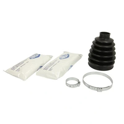 Abbildung von SASIC 1906063 Achsmanschette Vorderachse, radseitig Thermoplast NISSAN: Qashqai / Qashqai+2 I, RENAULT: Kangoo II Express, Grand