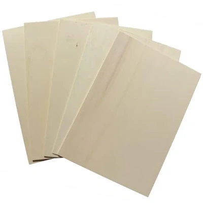 Abbildung von Sperrholzplatten Pappel hochwertige Multiplex Platte Holz zum Basteln Holzplatten für Bastelarbeiten Holzzuschnitte 10 Stück (A4 297 x 210 4 (+ 0,5) mm, Stück)