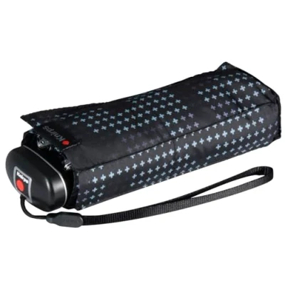 Abbildung von Knirps Mini Taschenschirm Travel Computerized Black