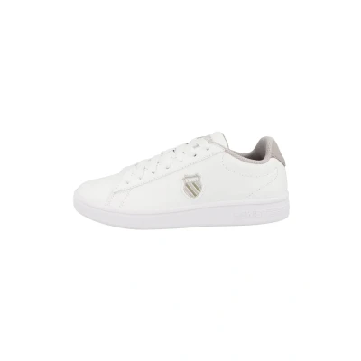 Abbildung von K Swiss Damen Court Sneaker, White, 38 EU