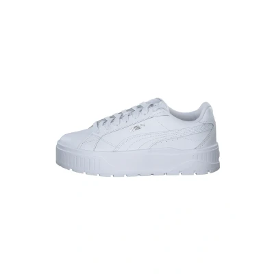 Abbildung von PUMA Damen Karmen II L Sneaker, White Silver, 37.5 EU