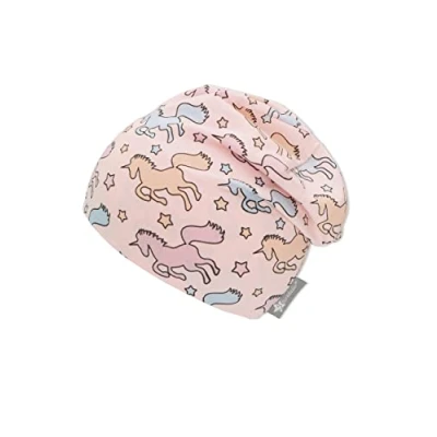 Abbildung von Sterntaler Mädchen eenhoorn Beanie M tze, Rosa, 53 EU