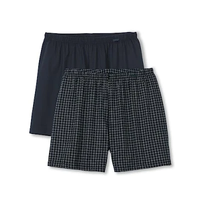 Abbildung von Calida Herren Prints Benefit Boxershorts, Fog, 50