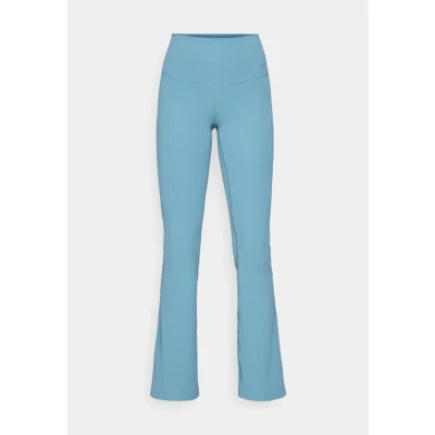 Abbildung von Nike Zenvy Leggings Mit Hohem Bund Und Ausgestelltem Bein Für Damen, Smokey Blue/Black, FV7921 006, XL