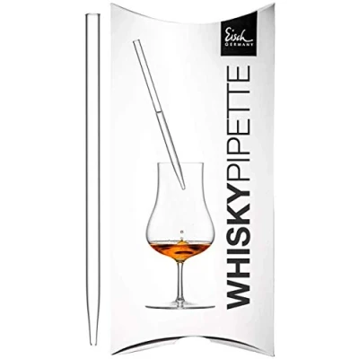 Abbildung von Eisch Gentleman SensisPlus Whiskey Glaspipette in Geschenkbox