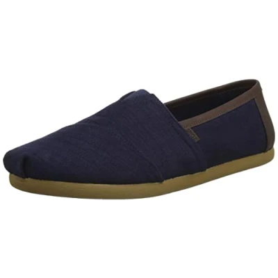 Abbildung von TOMS ALPARGATA Espadrille Canvas Herren, Denim Braun 40.5 EU