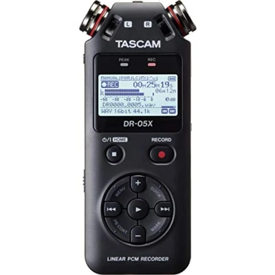 Abbildung von Tascam DR 05X Tragbarer Audio Recorder, usb2.0