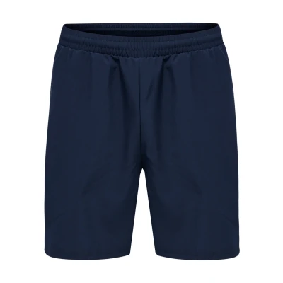 Abbildung von Hummel Hmlmove GRID kurze Sporthose, Herren, Größe: XXL, Marine