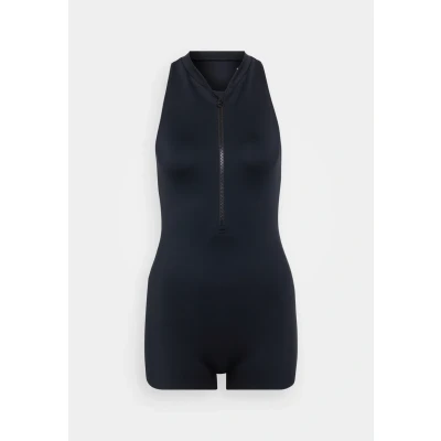Abbildung von Roxy PRO WAVE ONE Piece Boyleg Badeanzug, Damen, Größe: XXL, Anthracite