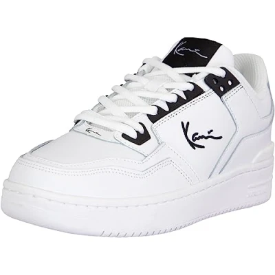 Abbildung von Karl Kani 89 KXRY Sneaker Trainer Schuhe (White/Black, eu_Footwear_Size_System, Adult, Numeric, medium, Numeric_43)