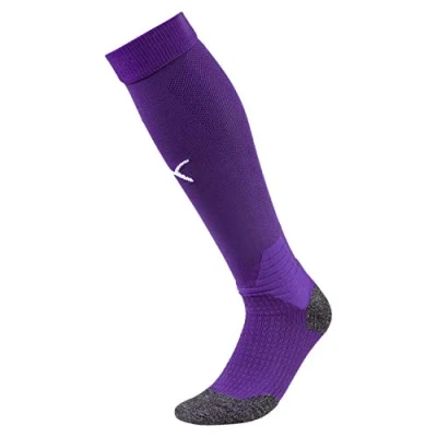 Abbildung von Puma Herren LIGA Socken LIGA, Prism Violet/White, 39 42 (Herstellergröße: 3)