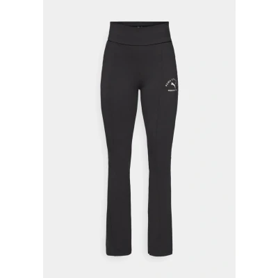 Abbildung von Puma HIGH Waist Flared Leggings Tights, Damen, Größe: XL, Black