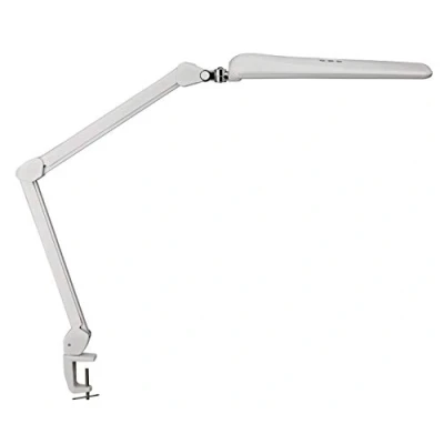 Abbildung von LED Tischleuchte MAULcraft mit Klemmfuß, dimmbar