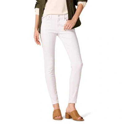 Abbildung von Amazon Essentials Damen Skinny Jeans, Halbhoch, Weiß, 46