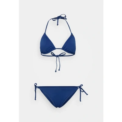 Abbildung von O&#039;Neill Essentials Capri Bondey SET Bikini, Damen, Größe: 44, Blueberry carvico