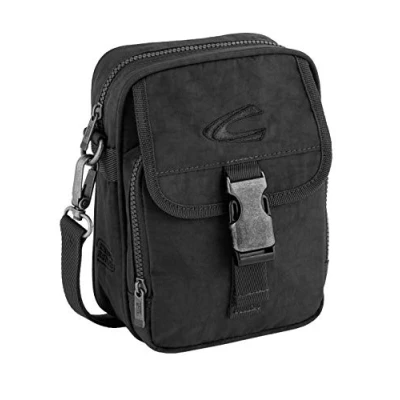 Abbildung von camel active Journey Herren Umhängetasche Crossbody Bag Klein Schwarz
