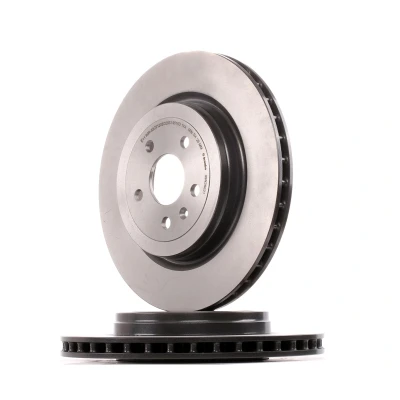 Abbildung von BREMBO COATED DISC LINE 09.N266.21 Bremsscheibe 365 28 5 innenbelüftet beschichtet hochgekohlt TESLA: Model S