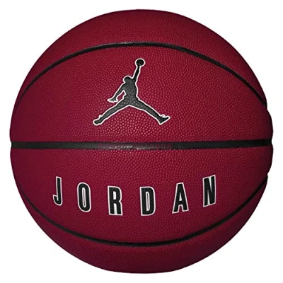 Abbildung von Jordan Ultimate Deflated Basketball, Größe: One Size, Red