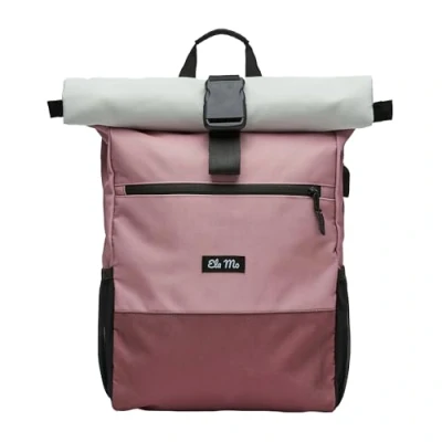 Abbildung von Ela Mo™ Rolltop Rucksack Strawberry Cream
