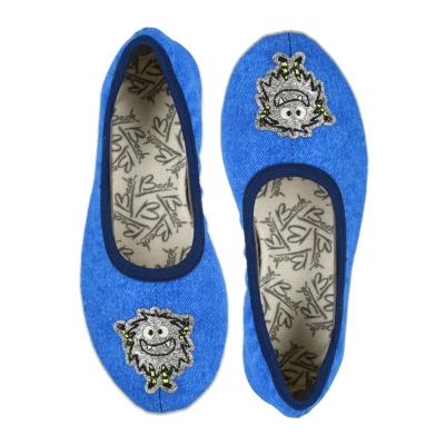 Abbildung von Beck Gymnastik COOL MAN Sneaker low für Kinder, Größe: 23, Blau Schuhe