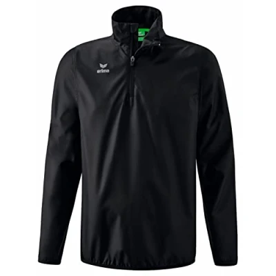 Abbildung von Erima Unisex Kinder Team Regen top, schwarz, 152