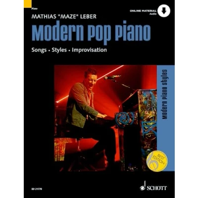 Abbildung von Modern Pop Piano: Songs Styles Improvisation. Klavier. (Modern Piano Styles)