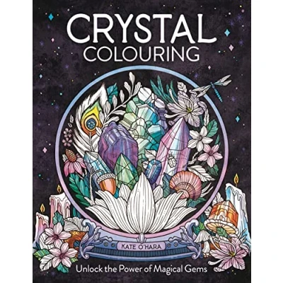 Abbildung von Crystal Colouring: Unlock the Power of Magical Gems