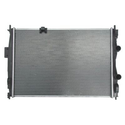 Abbildung von NRF 53757 Kühler, Motorkühlung Aluminium 628 429 26 Kühlrippen gelötet NISSAN: Qashqai / Qashqai+2 I