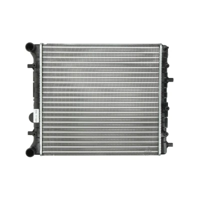 Abbildung von NRF 50140 Kühler, Motorkühlung Aluminium 432 414 23 Kühlrippen mechanisch gefügt VOLKSWAGEN: Fox Hatchback
