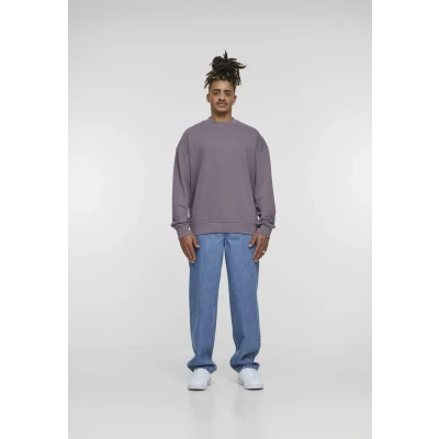 Abbildung von Urban Classics Sweatshirt, Herren, Größe: Small, Fadedpurple