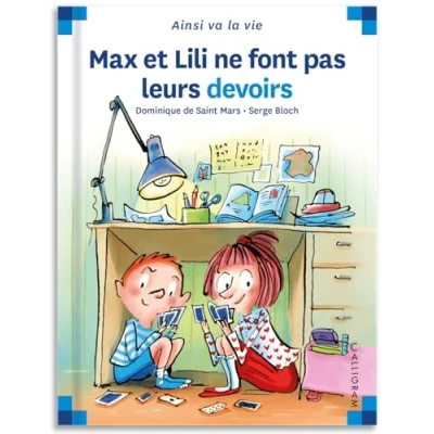 Abbildung von Max et Lili ne font pas leurs devoirs