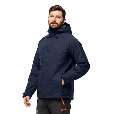 Abbildung von Jack Wolfskin Troposphere INS Winterjacke, Herren, Größe: XXL, Night blue