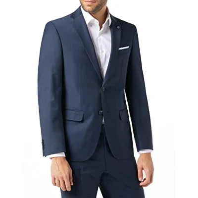 Abbildung von Pierre Cardin Herren 42253 810 14001 3150 Blazer, blau, 52