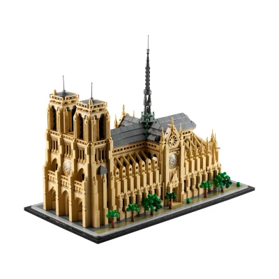 Abbildung von LEGO® Konstruktionsspielsteine »Notre Dame de Paris (21061), LEGO Architecture«, (4383 St.), Made in Europe