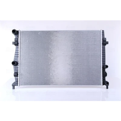 Abbildung von NISSENS 606218 Kühler, Motorkühlung Aluminium 650 438 22 Kühlrippen gelötet SEAT: Leon III ST, ST Box Body / Estate, Hatchback