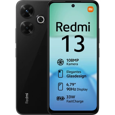 Abbildung von Xiaomi Redmi 13 4G 6GB/128GB Schwarz
