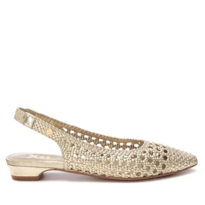 Abbildung von XTI Klassischer Ballerina, Damen, Größe: 37, Gold Schuhe