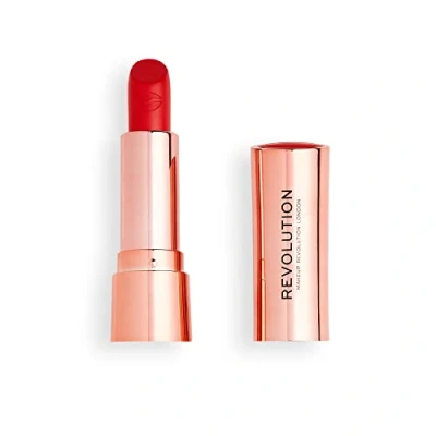 Abbildung von Revolution Satin Kiss Lipstick Decadence