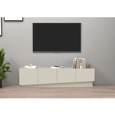 Abbildung von INOSIGN Lowboard »VELA, Lowboard, Breite 180 cm, Design mit schrägen Türen«, (1 St.), Made in Italy, Maße B/T/H: 180x35x45, TV Board, Kommode