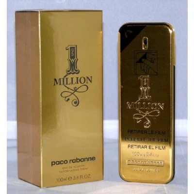 Abbildung von Paco Rabanne 1 Million Eau de Toilette 100 ml