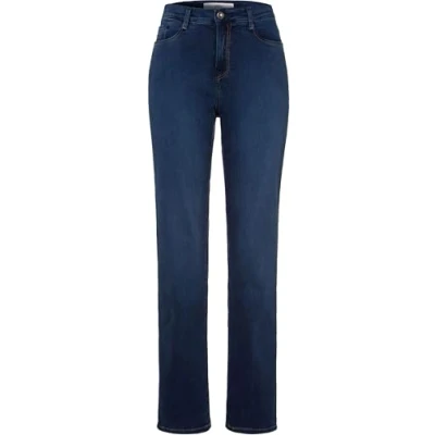 Abbildung von Brax Damen Style Carola Blue Planet Nachhaltige Five pocket Jeans Slightly Used Regular 29W / 32L