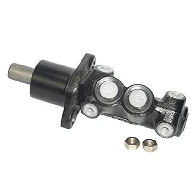 Abbildung von HELLA 8AM 355 500 031 Hauptbremszylinder 20,64 Grauguss M10 x 1 (x4) VOLKSWAGEN: Polo II Coupe, GOLF Cabriolet, 2 kfzteile, mister auto, atp