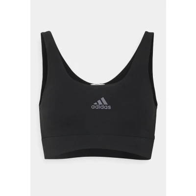Abbildung von adidas Sportswear Scoop Lounge Bustier, Damen, Größe: XXL, Black
