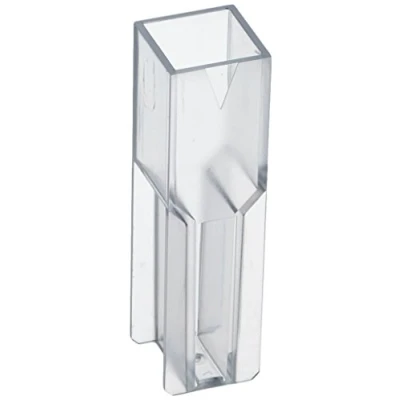 Abbildung von neoLab Polystyrol Einmal Küvetten, Halbmikro, 1.5 mL 3.0 Kapazität, 12.5mm x 45mm, 100 Stück